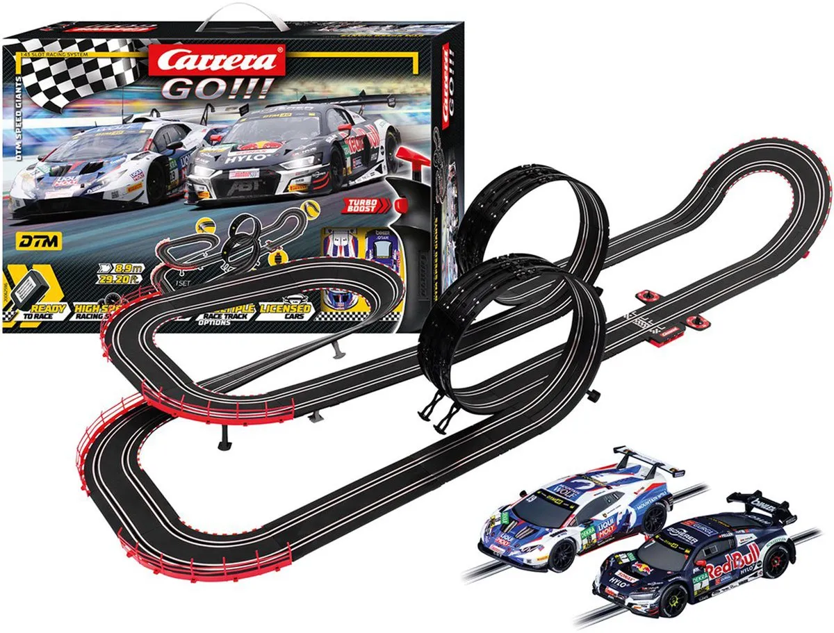Carrera Go!!! Racebaan CAR20062596