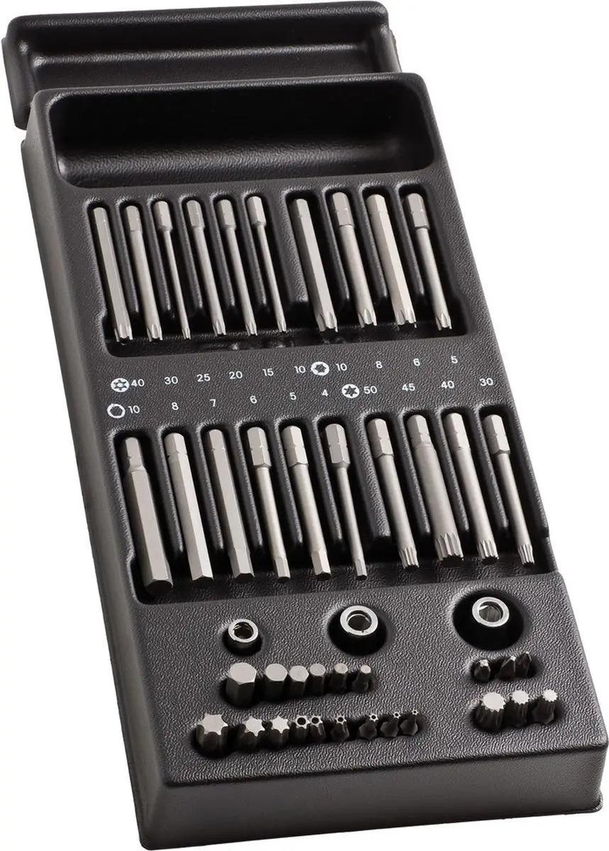 Facom Module 41 lange en korte bits en 3 bithouders