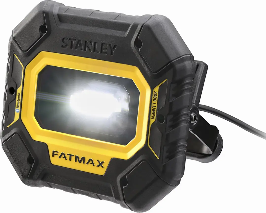Stanley FatMax Bluetooth Bouwspot 3000LM