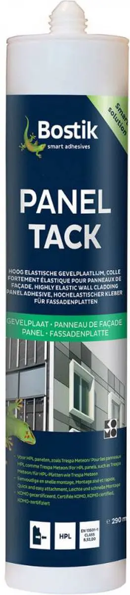 Bostik PanelTack Gevelplaatlijm 290ml