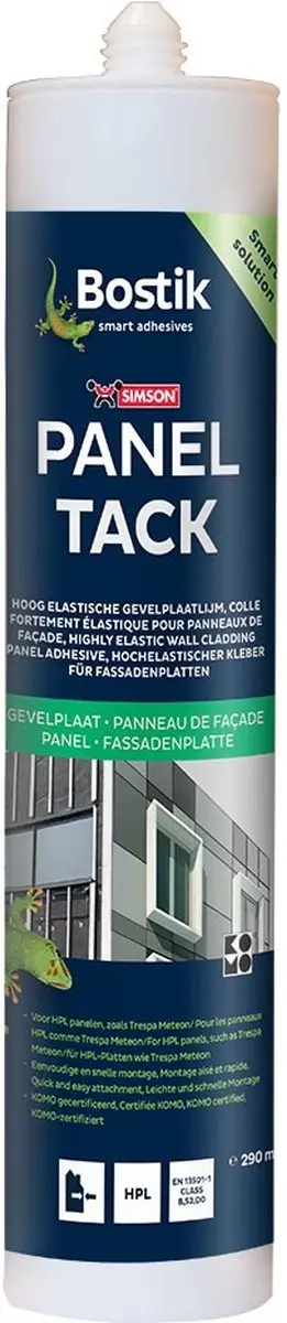 Bostik PanelTack Gevelplaatlijm 290ml - Grijs