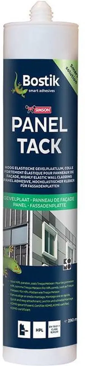 Bostik PanelTack Gevelplaatlijm 290ml - Grijs - afbeelding 6 van 6