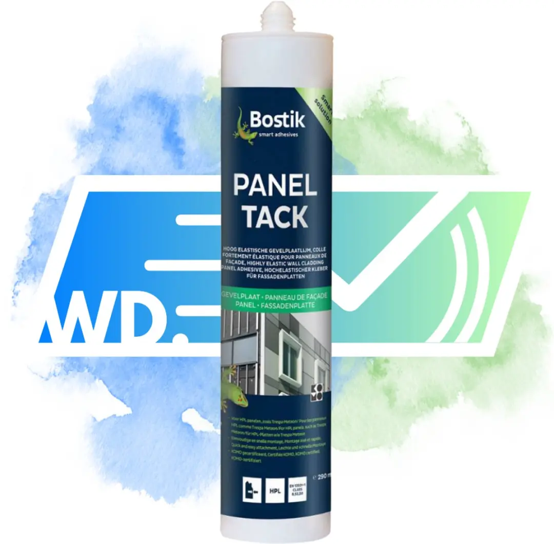 Bostik PanelTack Gevelplaatlijm 290ml - Grijs