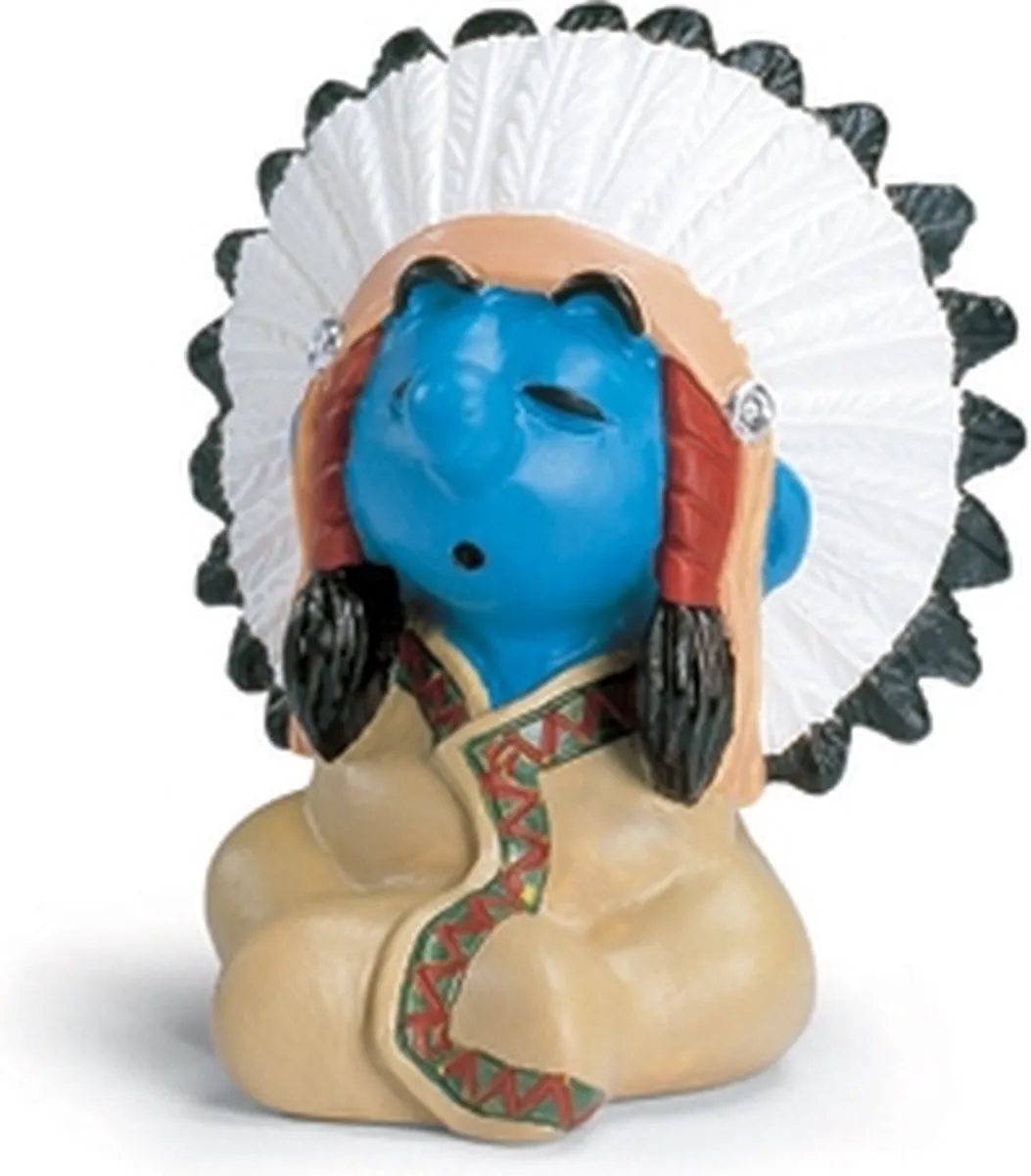 Schleich 20556 Opperhoofd Smurf