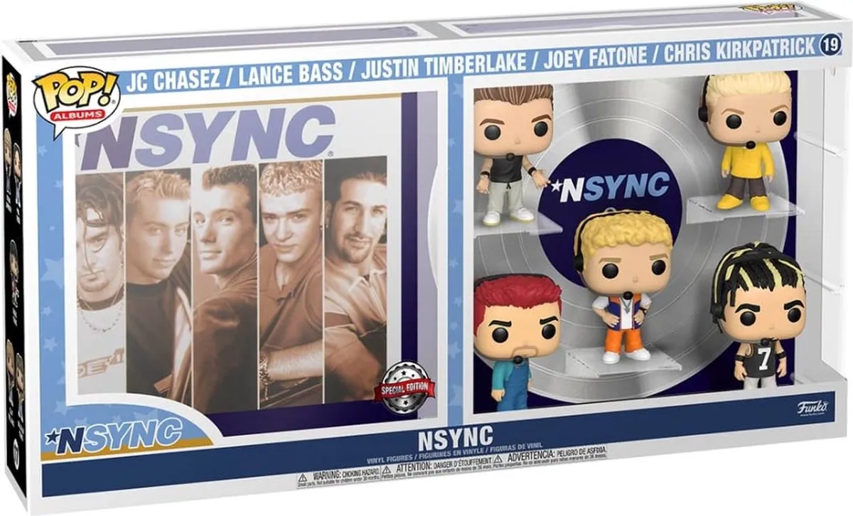 Funko Pop! NSYNC Albums Deluxe Figuur - Multi