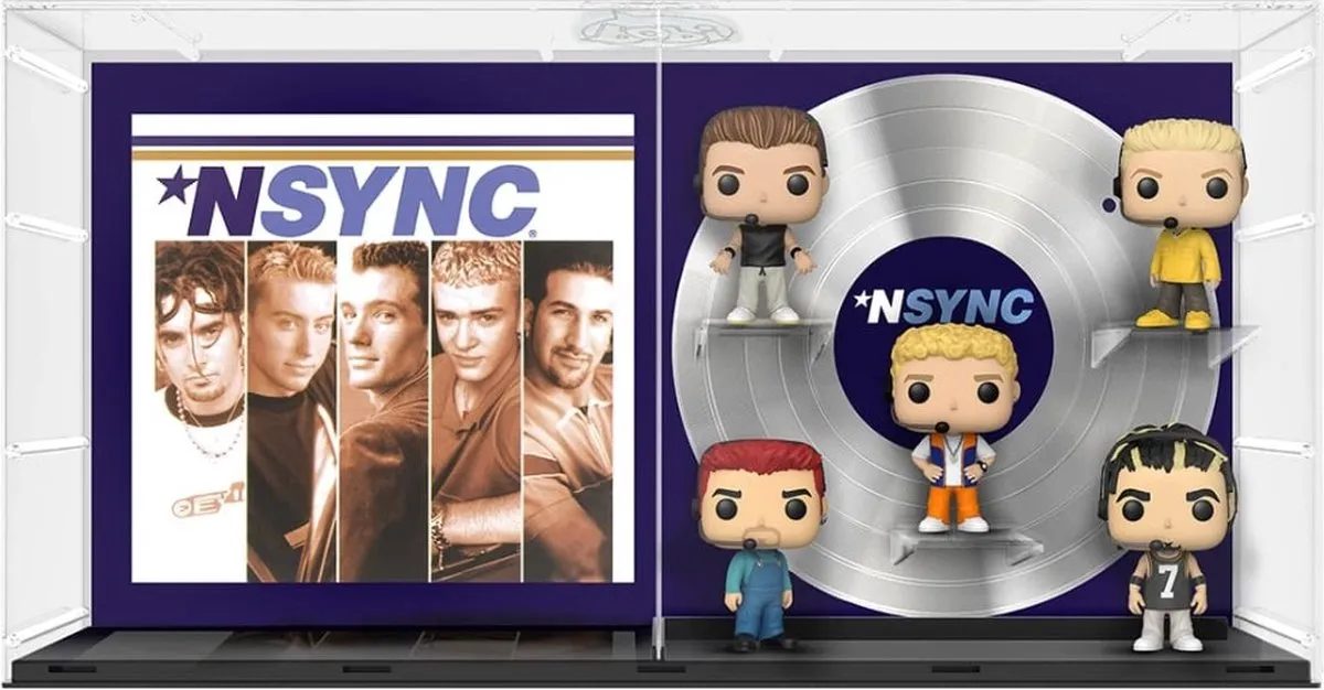 Funko Pop! NSYNC Albums Deluxe Figuur