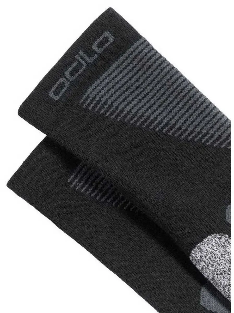 ODLO Crew Active Warm XC Sokken - Zwart/Grijs 36-38 - afbeelding 3 van 4