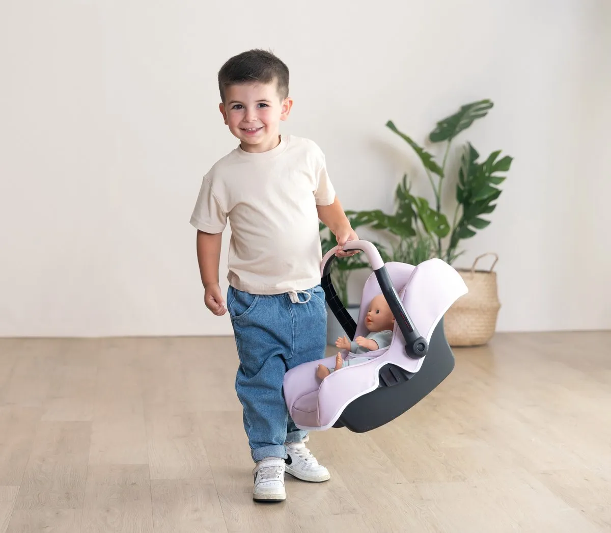 Smoby Maxi-Cosi Zitje Pop 7600240241 - Roze