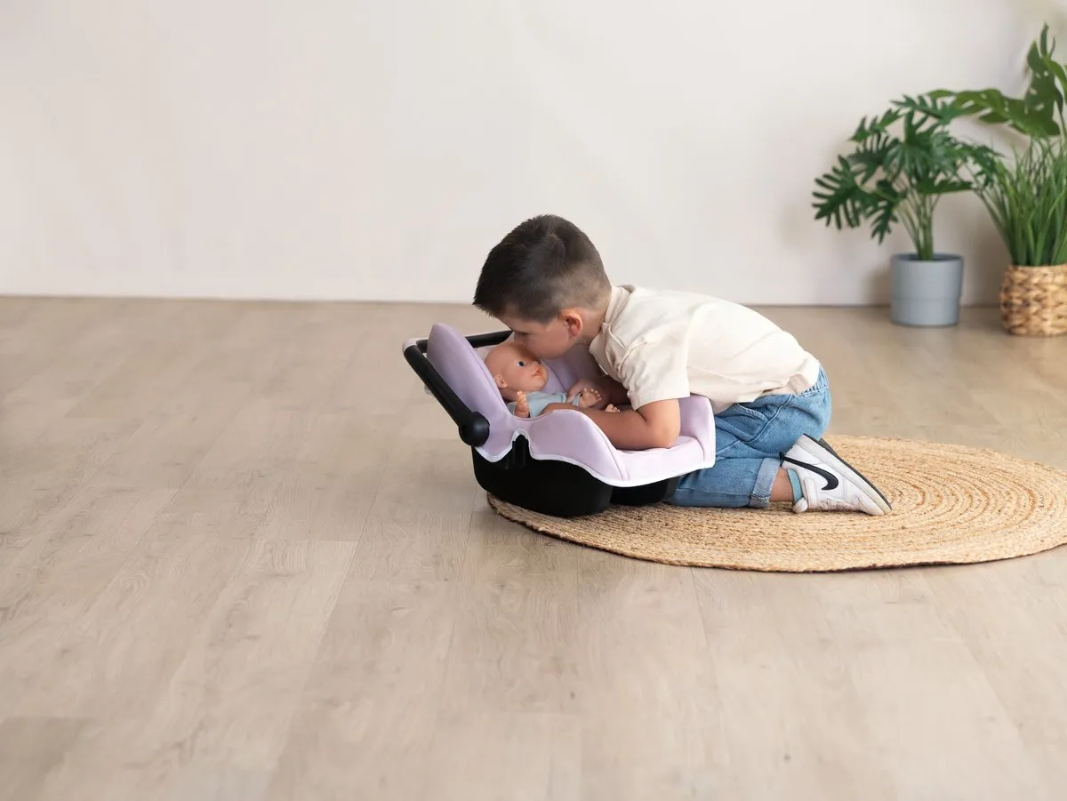Smoby Maxi-Cosi Zitje Pop 7600240241 - Roze