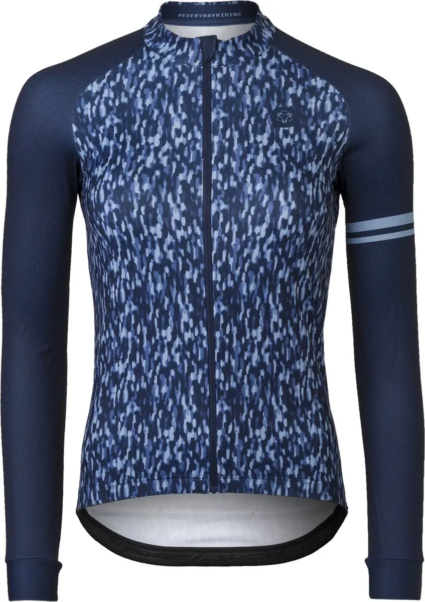 AGU Melange Fietsshirt Lange Mouwen Essential Dames
