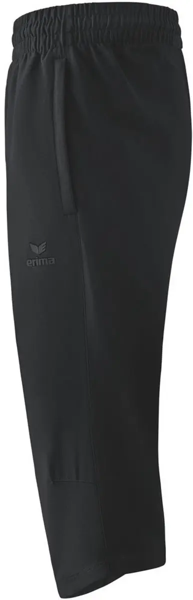 Erima 3/4 Trainingsbroek Kinderen 116 - Zwart