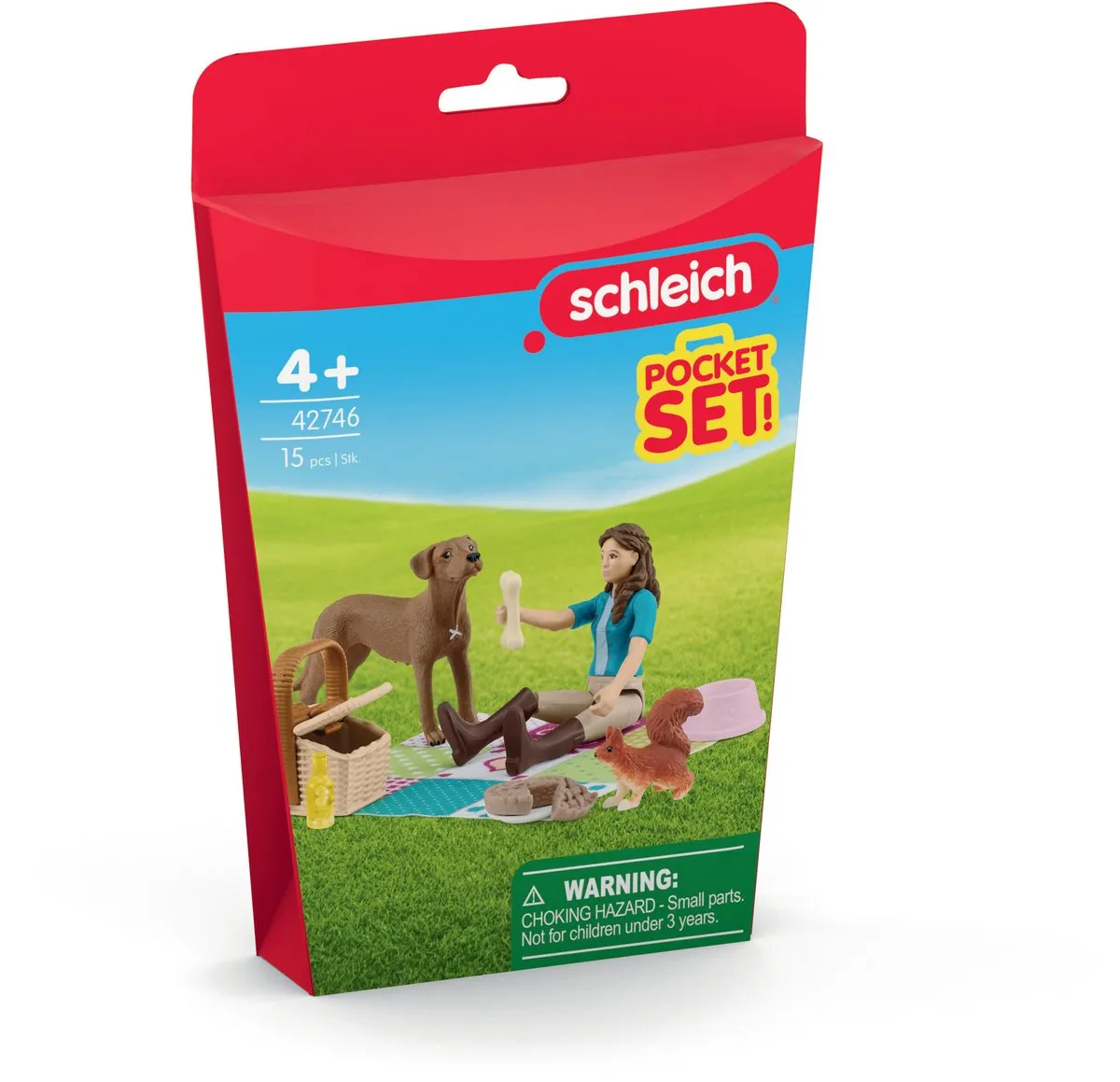 Schleich Horse Club Picknick met Lisa 42746 - Multikleur