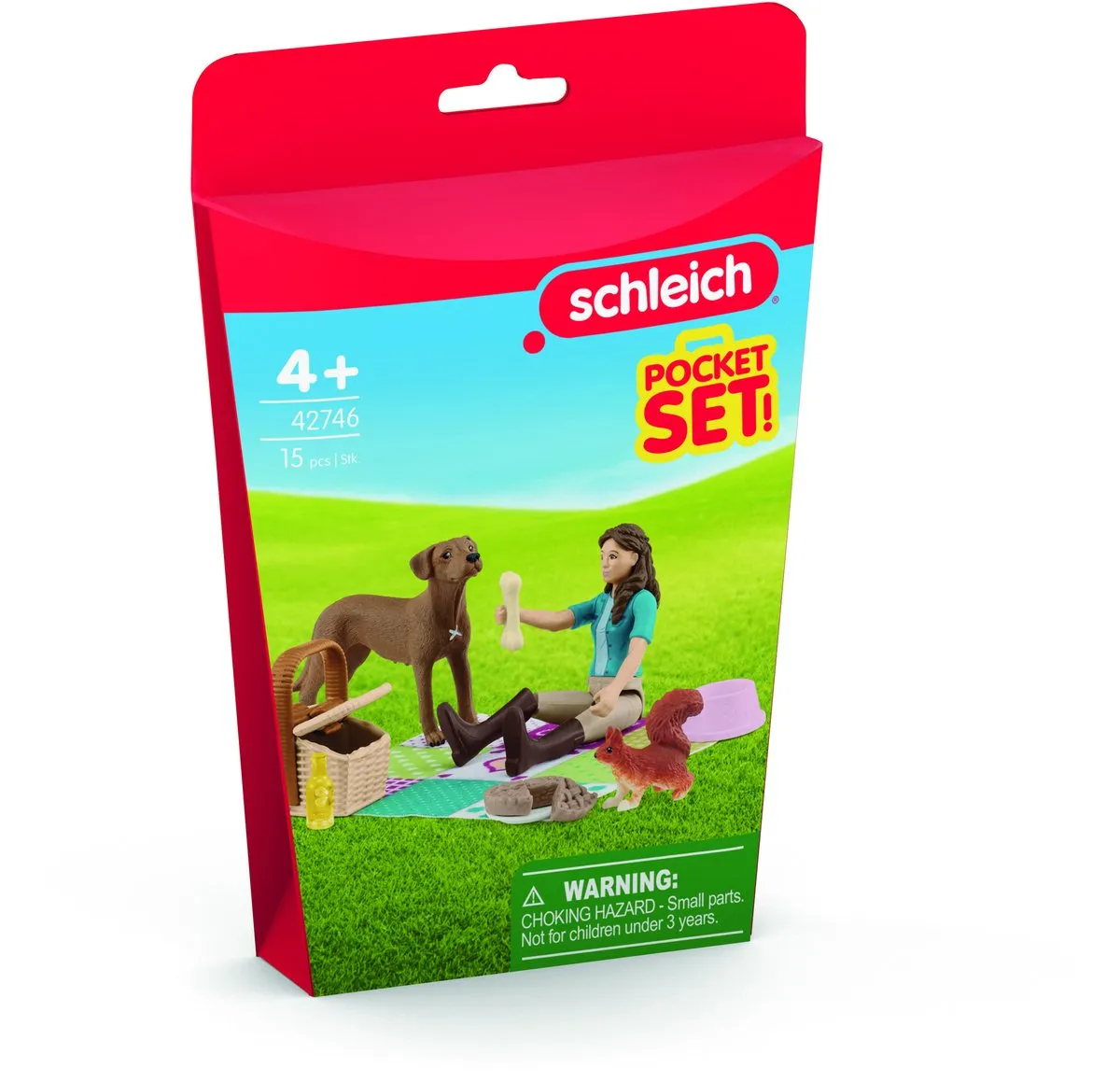 Schleich Horse Club Picknick met Lisa 42746 - Multikleur