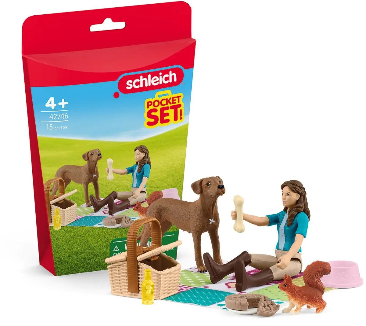 Schleich Horse Club Picknick met Lisa 42746 - Multikleur
