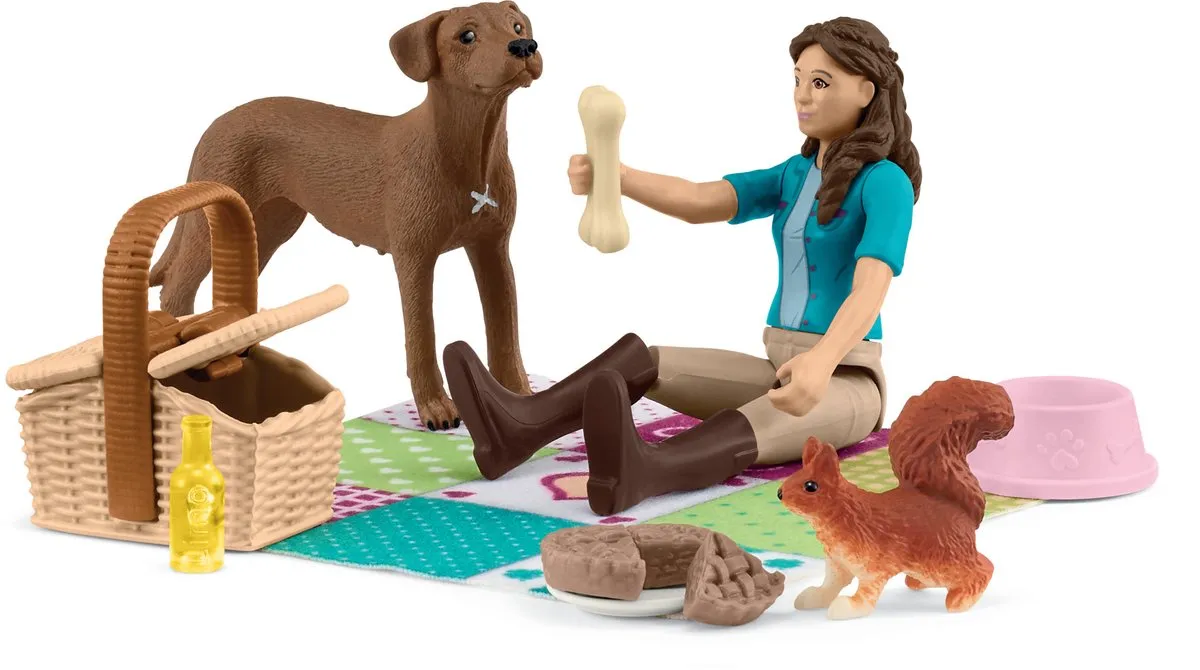 Schleich Horse Club Picknick met Lisa 42746