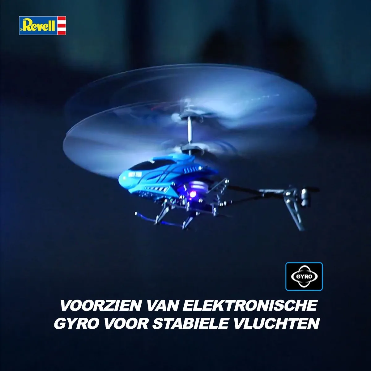 Revell Sky Fun RC Helikopter 2,4 GHz - REV23982 - Multi