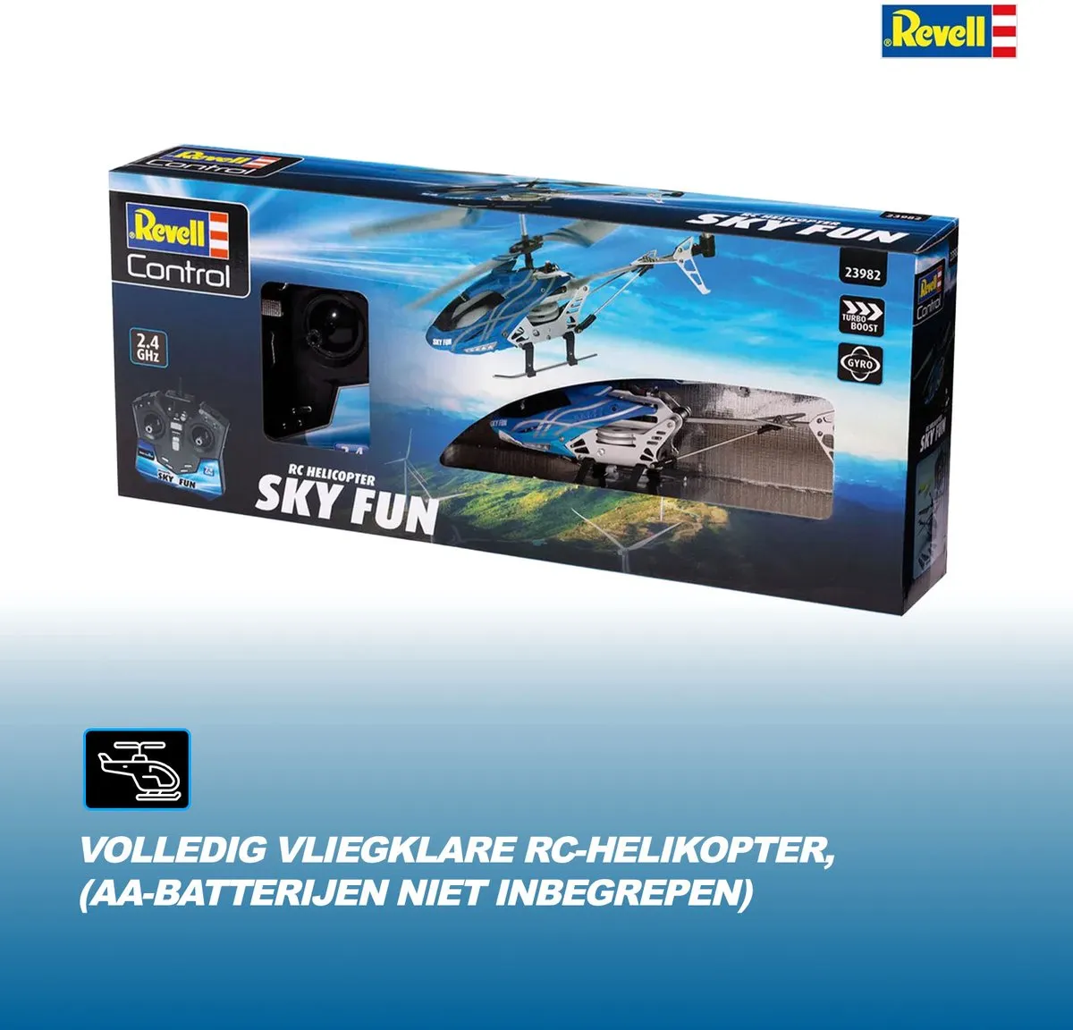 Revell Sky Fun RC Helikopter 2,4 GHz - REV23982 - Multi