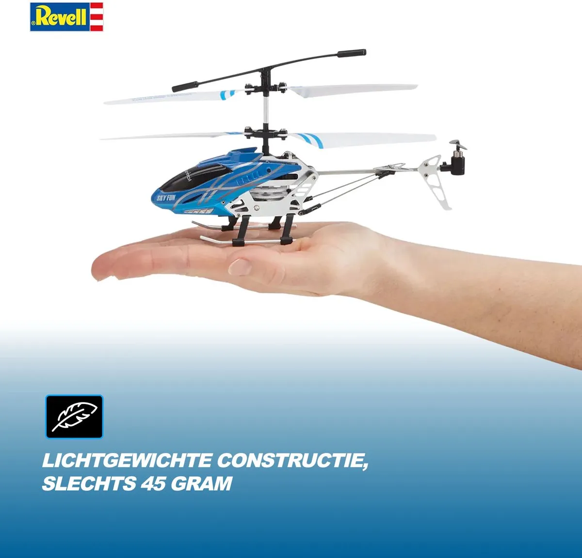 Revell Sky Fun RC Helikopter 2,4 GHz - REV23982 - Multi - afbeelding 6 van 6