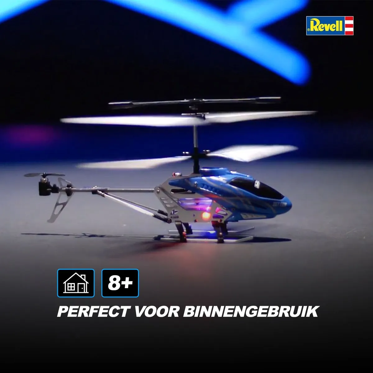 Revell Sky Fun RC Helikopter 2,4 GHz - REV23982 - Multi