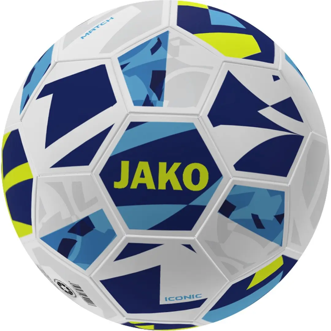 Jako Iconic (Size 5) Wedstrijdbal