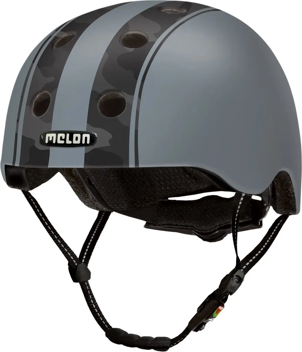 Melon Helm Urban Active Double Camouflage Black XL-XXL