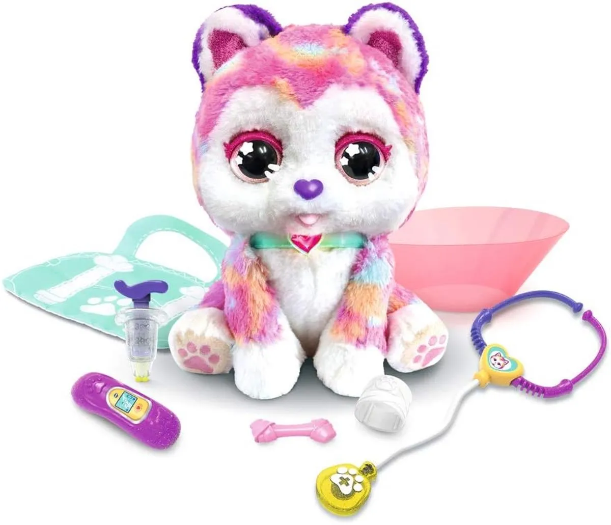 VTech Mijn Puppy Bobo Interactieve Knuffel