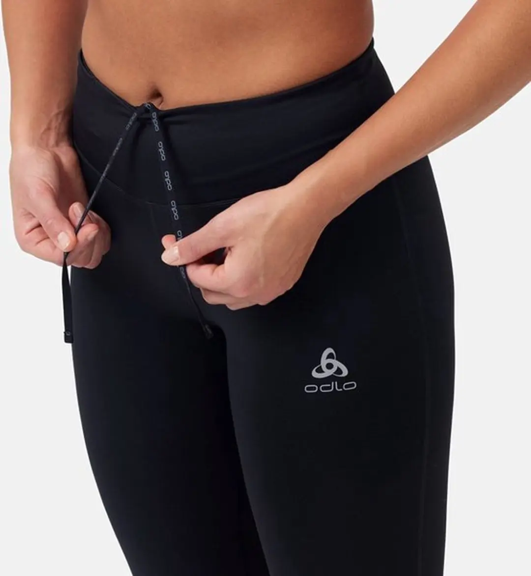 ODLO Essential Tight Dames S - Zwart
