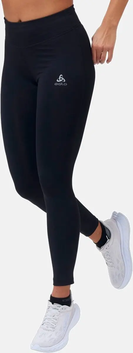 ODLO Essential Tight Dames S - Zwart