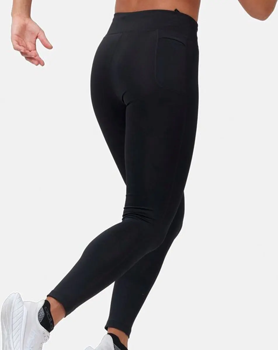 ODLO Essential Tight Dames S - Zwart - afbeelding 6 van 6