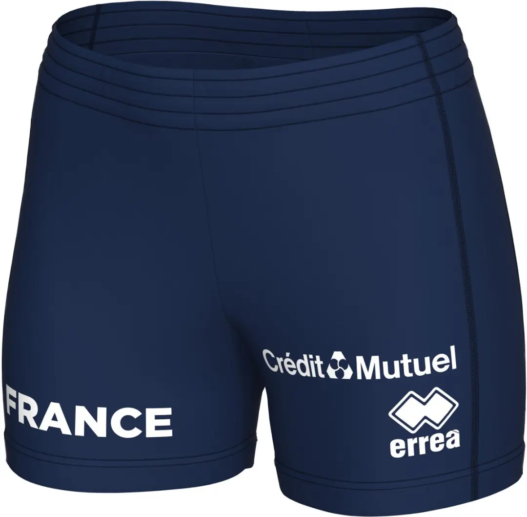 Errea Frankrijk 2025/26 Korte Training Short - XL - Blauw - afbeelding 3 van 3