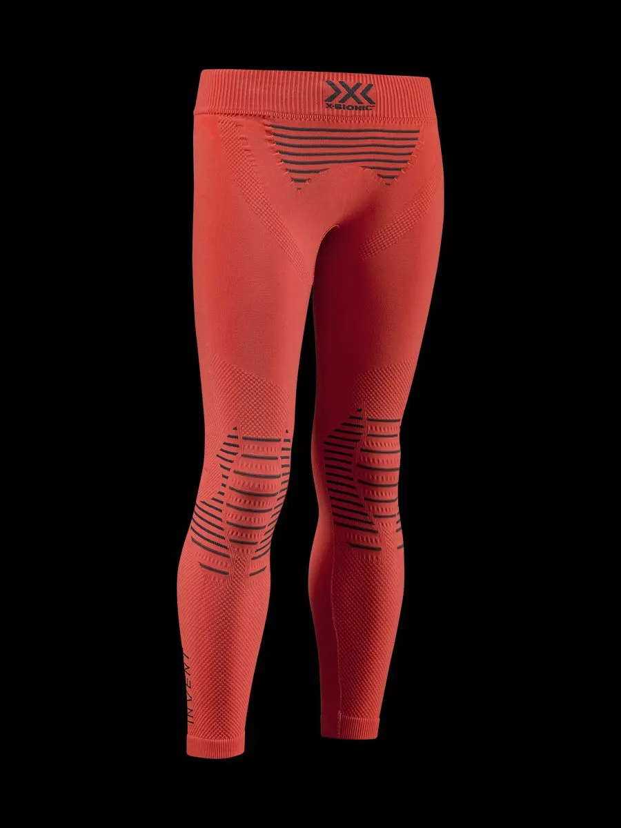 X-Bionic Invent 4.0 Sportbroek Junior - 6-7 jaar - Tealblauw/Anthraciet
