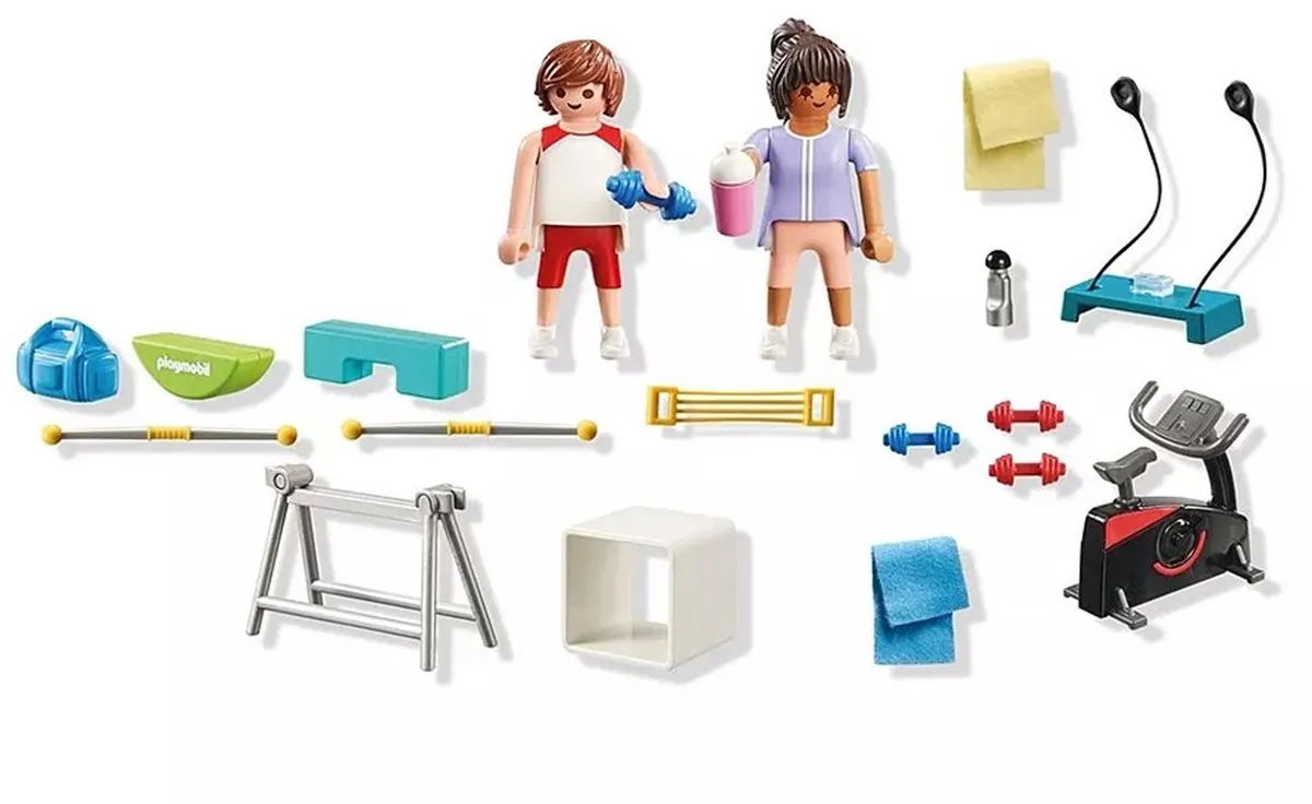 Playmobil My Life Fitnesstraining 71806 - Multicolor