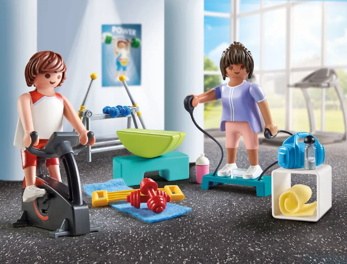 Playmobil My Life Fitnesstraining 71806 - Multicolor - afbeelding 6 van 6