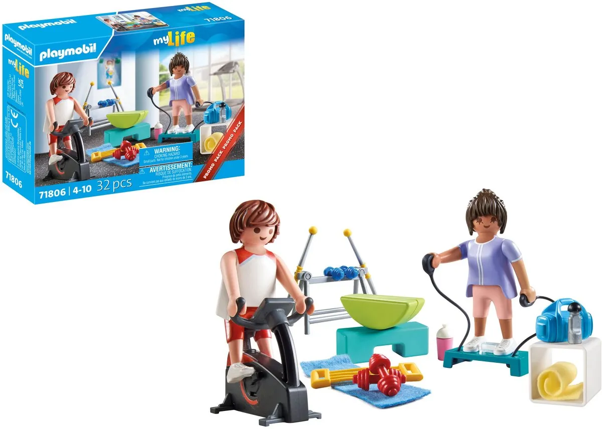 Playmobil My Life Fitnesstraining 71806