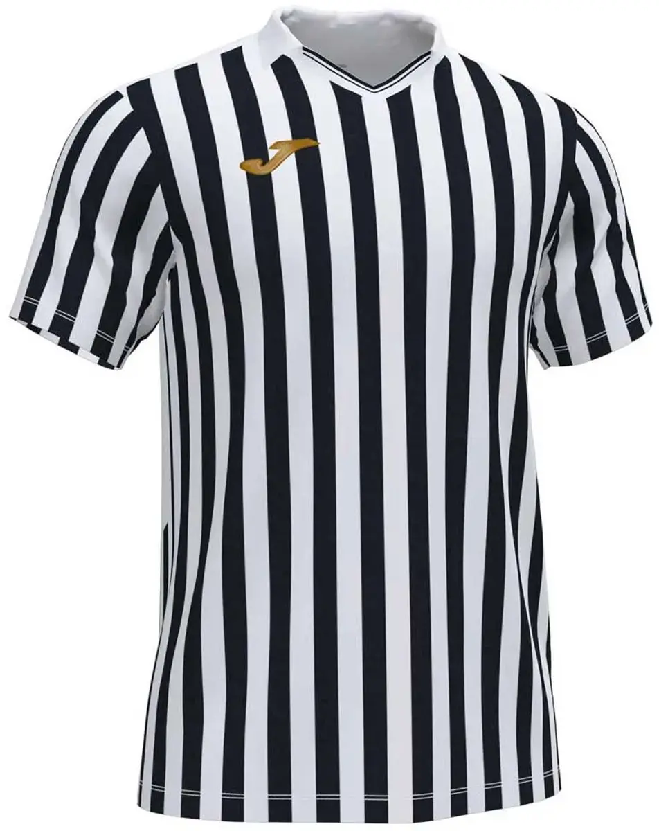 Joma Copa II T-shirt Wit/Zwart S