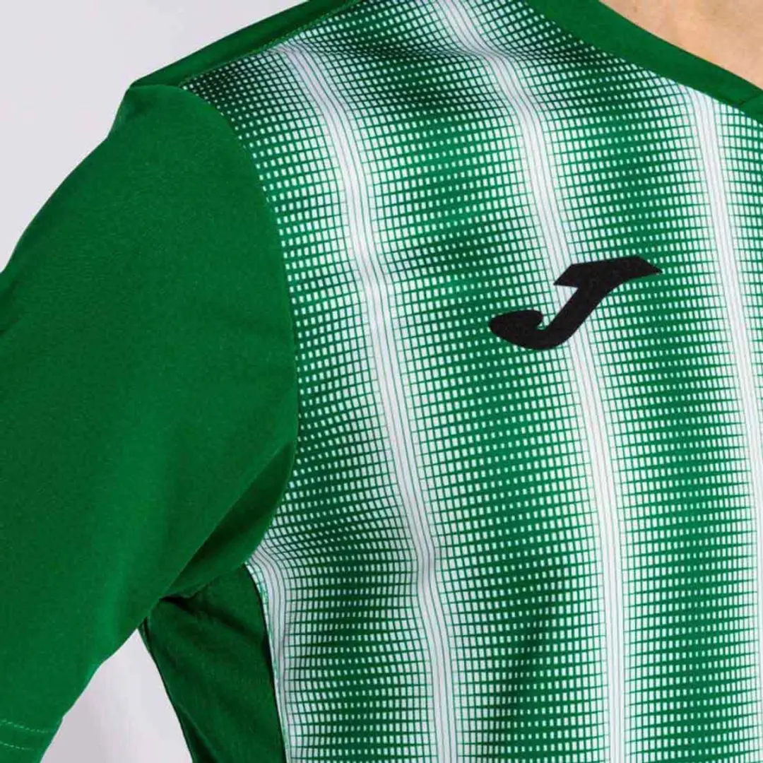 Joma Inter II T-shirt - S - Groen/Wit