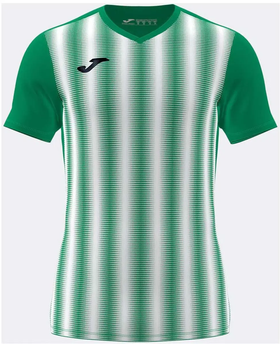 Joma Inter II T-shirt - S - Groen/Wit