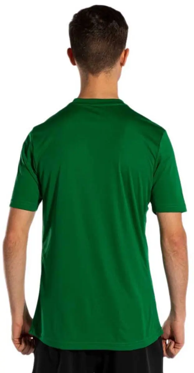 Joma Inter II T-shirt - S - Groen/Wit