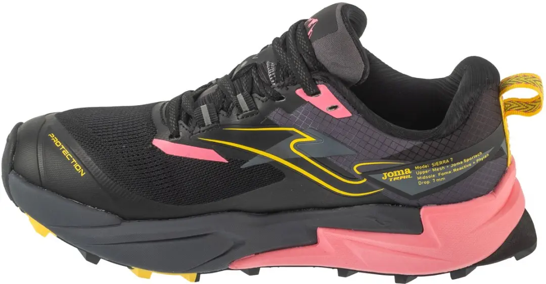 Joma Sierra Trailschoenen - Zwart - EU 37 - afbeelding 5 van 6