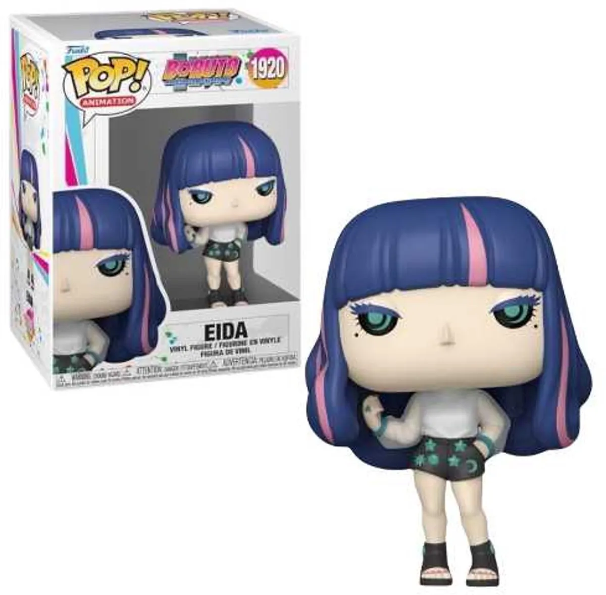 Funko Pop! Boruto Eida #1920 - Multicolor