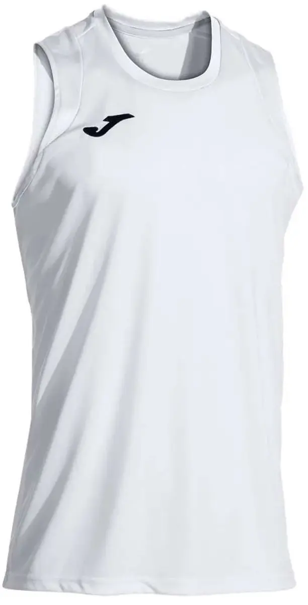 Joma Cancha Mouwloos T-shirt Wit S Man