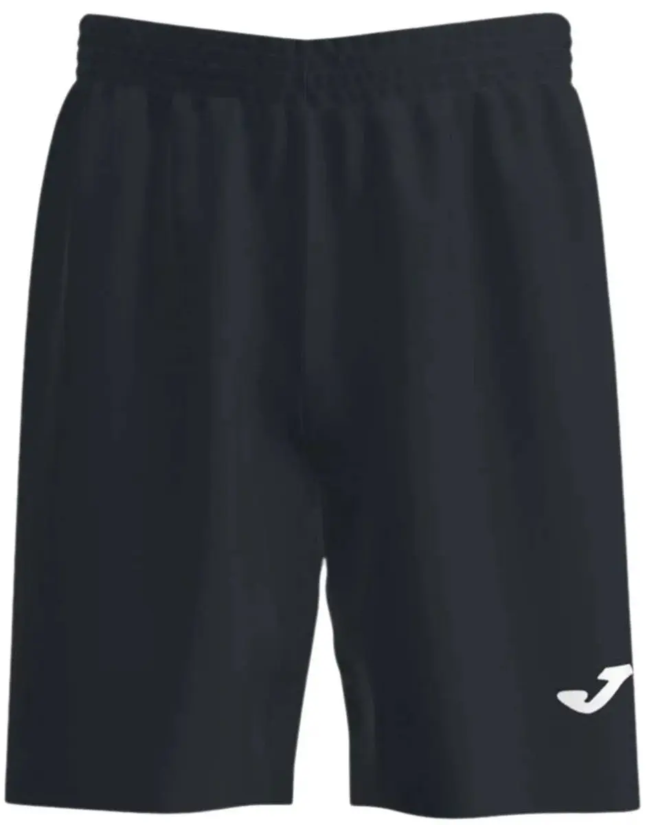 Joma Nobel Korte Broek - 12-14 jaar Zwart