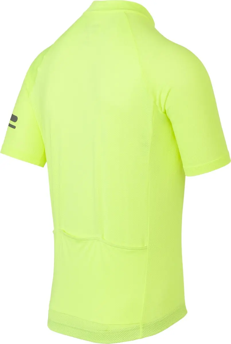 AGU Core Fietsshirt Heren - M - Neongeel