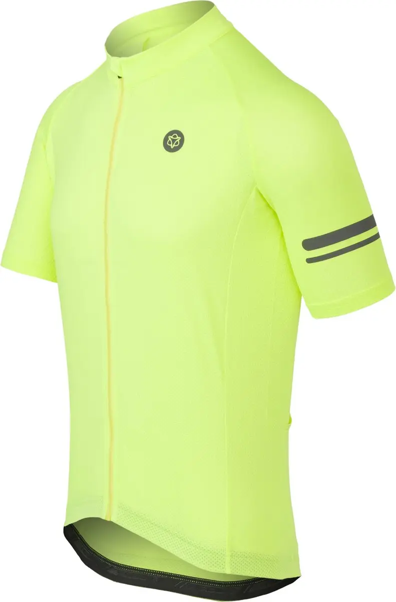 AGU Core Fietsshirt Heren - M - Neongeel