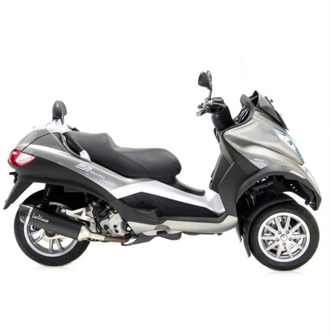 Silencieux d échappement Leovince pour Scooter Gilera 500 Fuoco 2007 à 2020 14