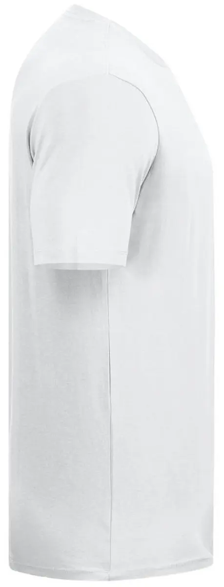 JAKO Organic Stretch T-Shirt Heren - L - Wit