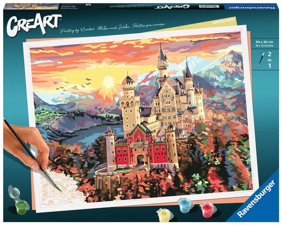 Ravensburger CreArt Fairytale Castle