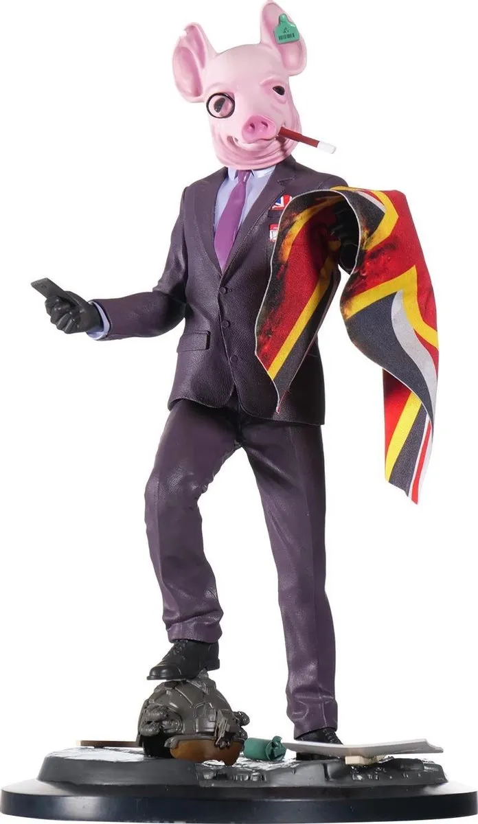 Ubisoft Watch Dogs Legion Winston Figurine