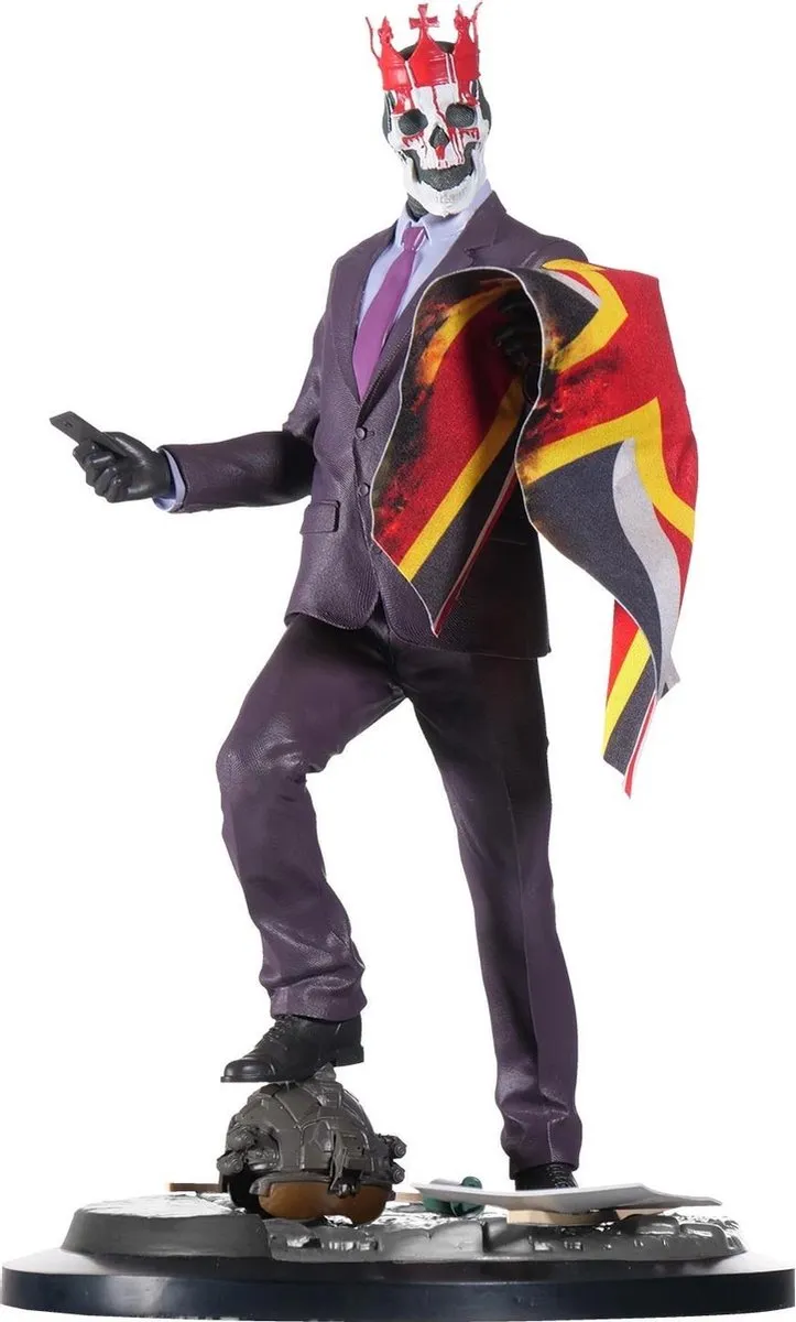 Ubisoft Watch Dogs Legion Winston Figurine - Multicolor - afbeelding 6 van 6