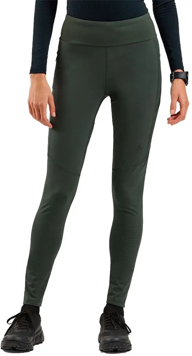 ODLO Zeroweight Warm Reflective Leggings XS
